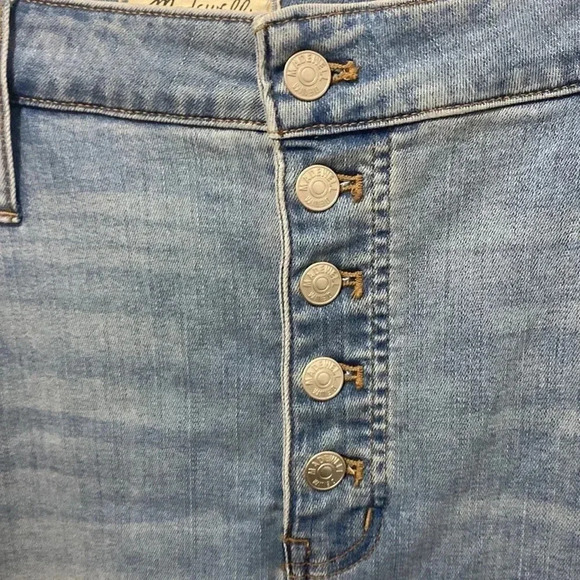 Madewell Cali Demi Boot Jeans - Picture 3 of 8